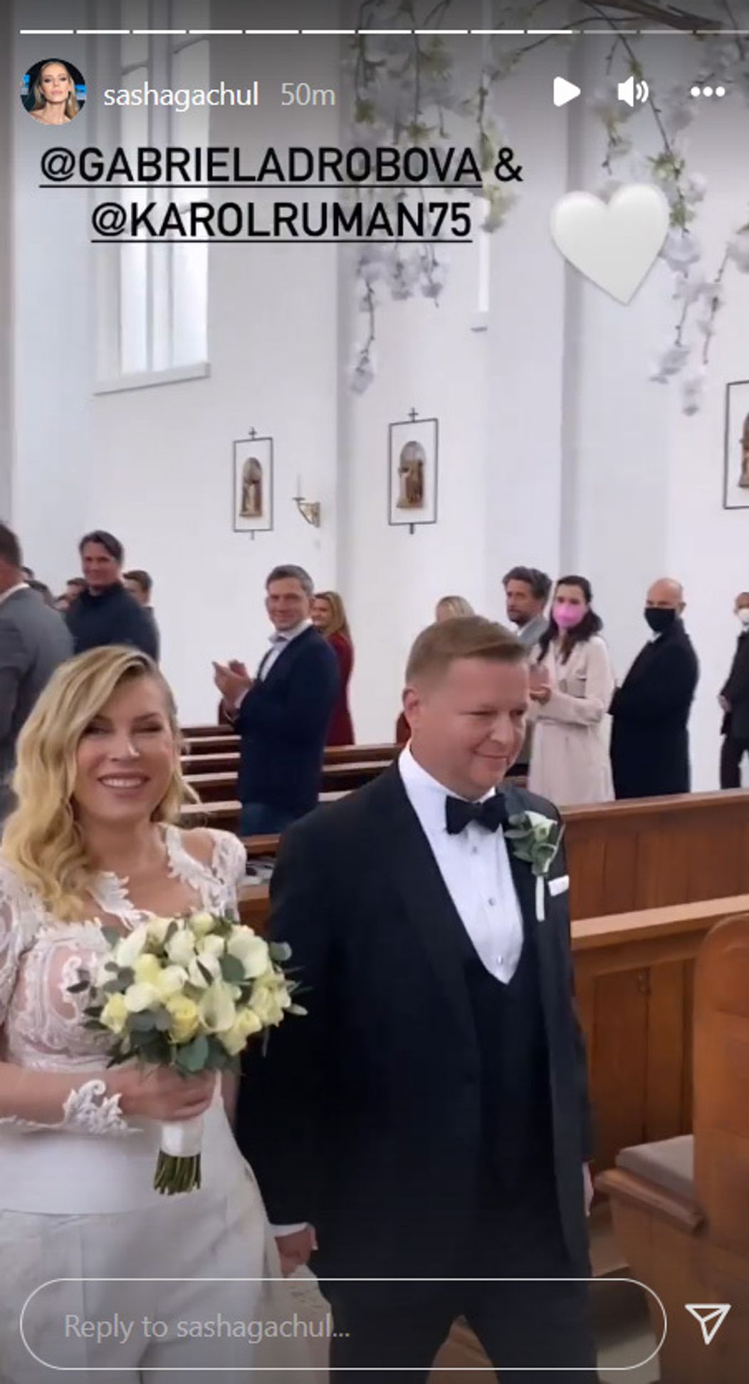 Svadba Gabiky a Karola