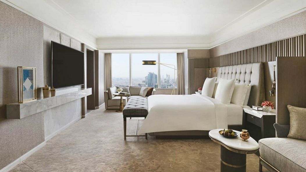 Cristiano Ronaldo si dočasne užije luxus hotela Four Seasons v Rijáde.
