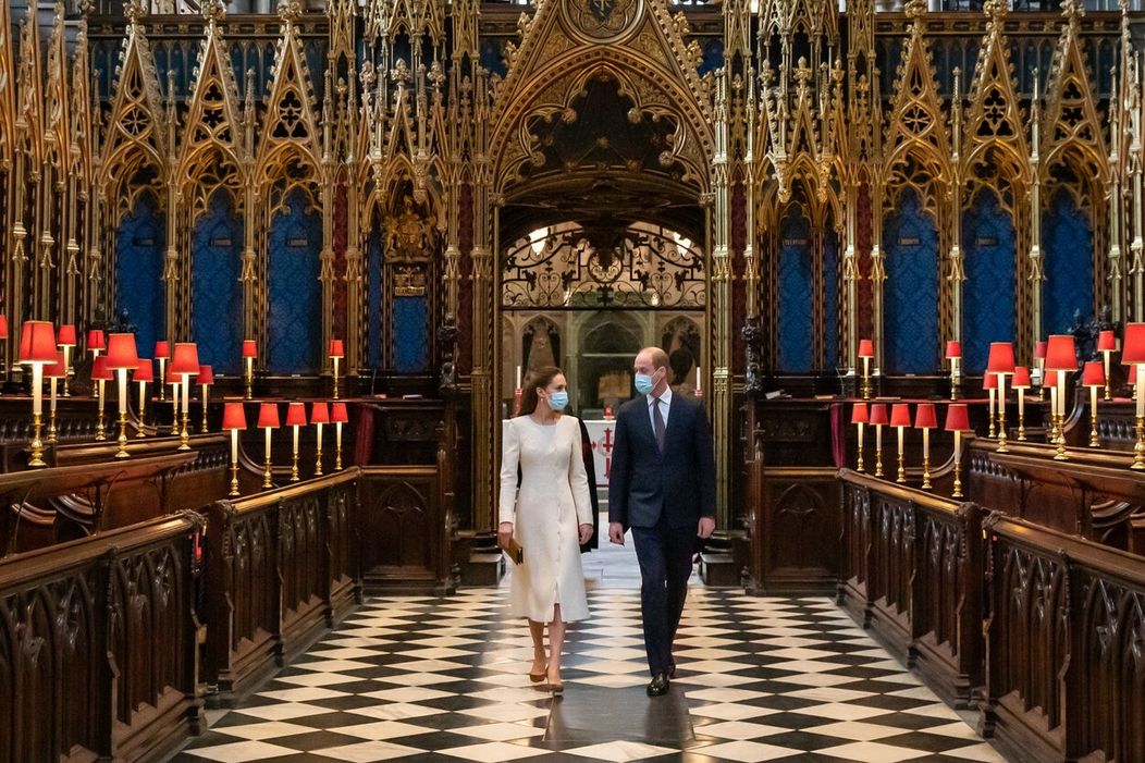 Kate a William navštívili vakcinačné centrum.