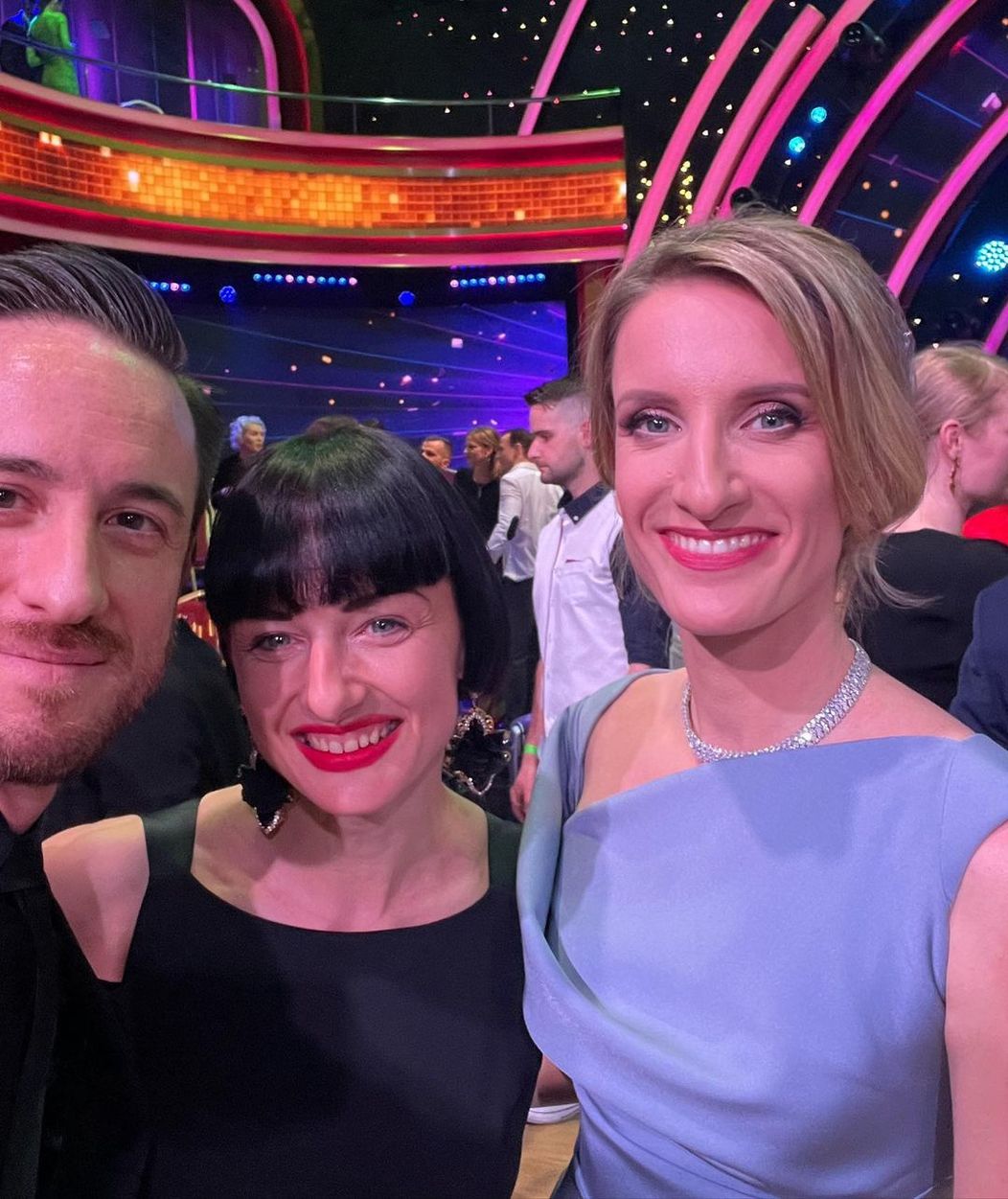 Massimo Arcolin, Laura Zmajkovičová a Adela Vinczeová