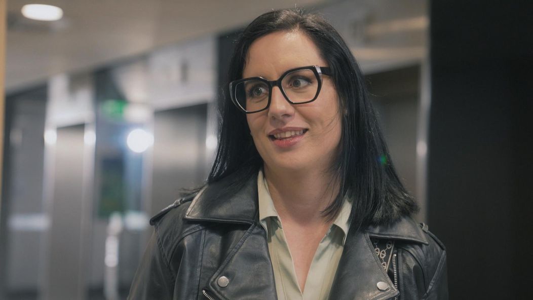Karina Šafrániková v Extrémnych premenách.