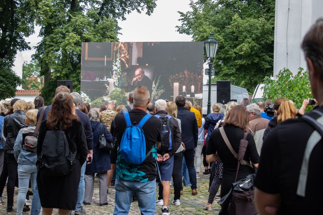 Posledná rozlúčka s Vašom Patejdlom