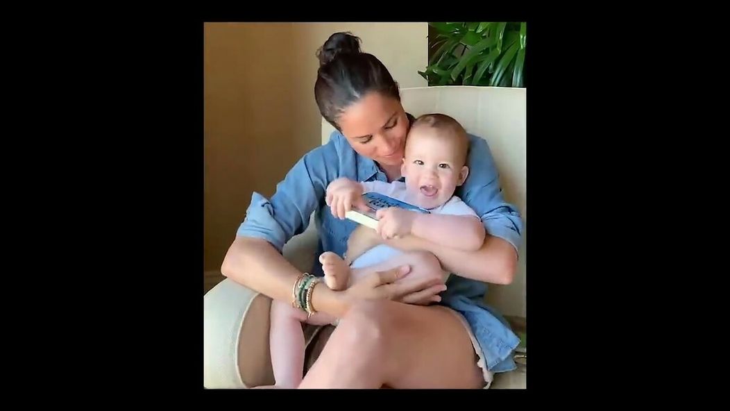 Archie Harrison Mountbatten-Windsor