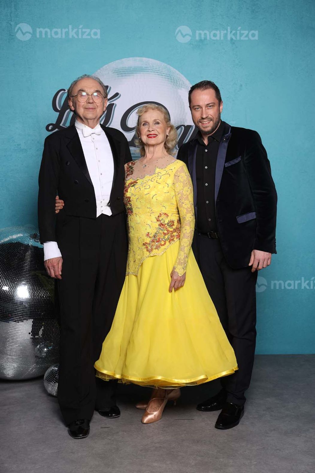 Let´s Dance 4. kolo - Tanečné páry