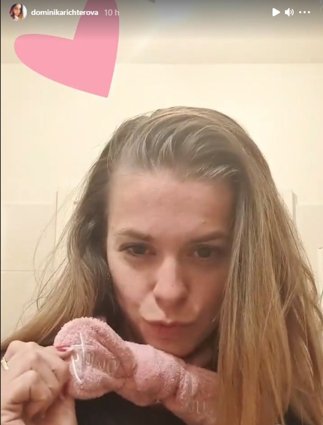 Dominika Richterová sa poriadne odviazala