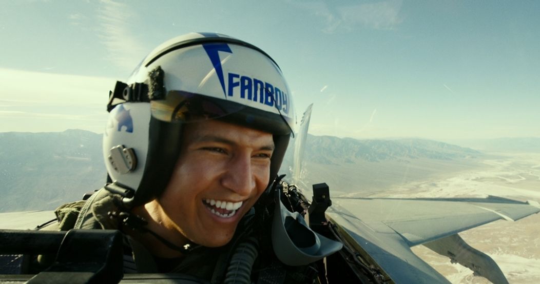 Záber z filmu Top Gun: Maverick