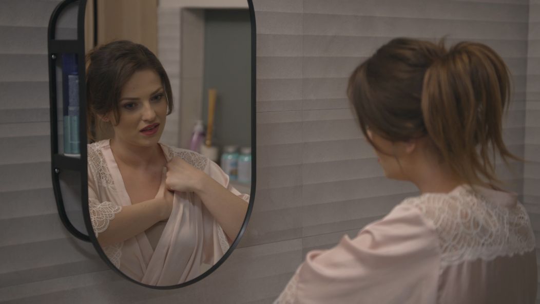 Naďa si našla hrčku na prsníku