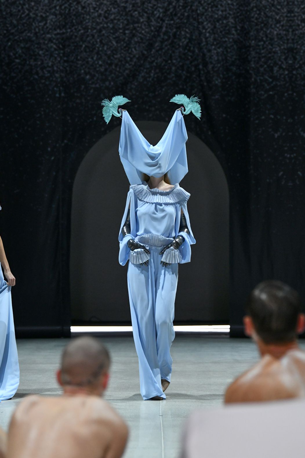 Boris Hanečka na Mercedes-Benz Fashion Live!