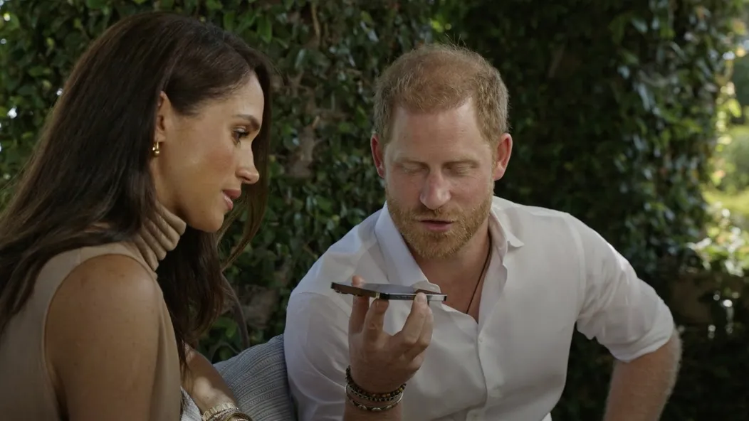 Meghan a Harry