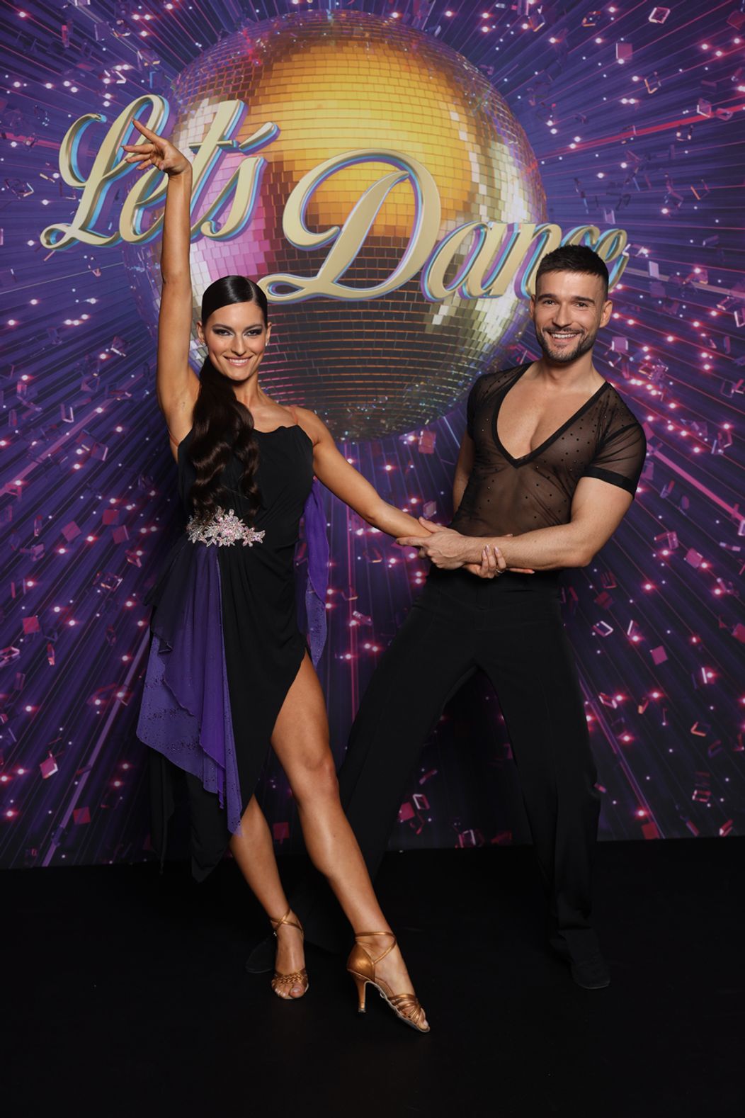 Vratko Sirági a Anna Riebauerová v Let's Dance
