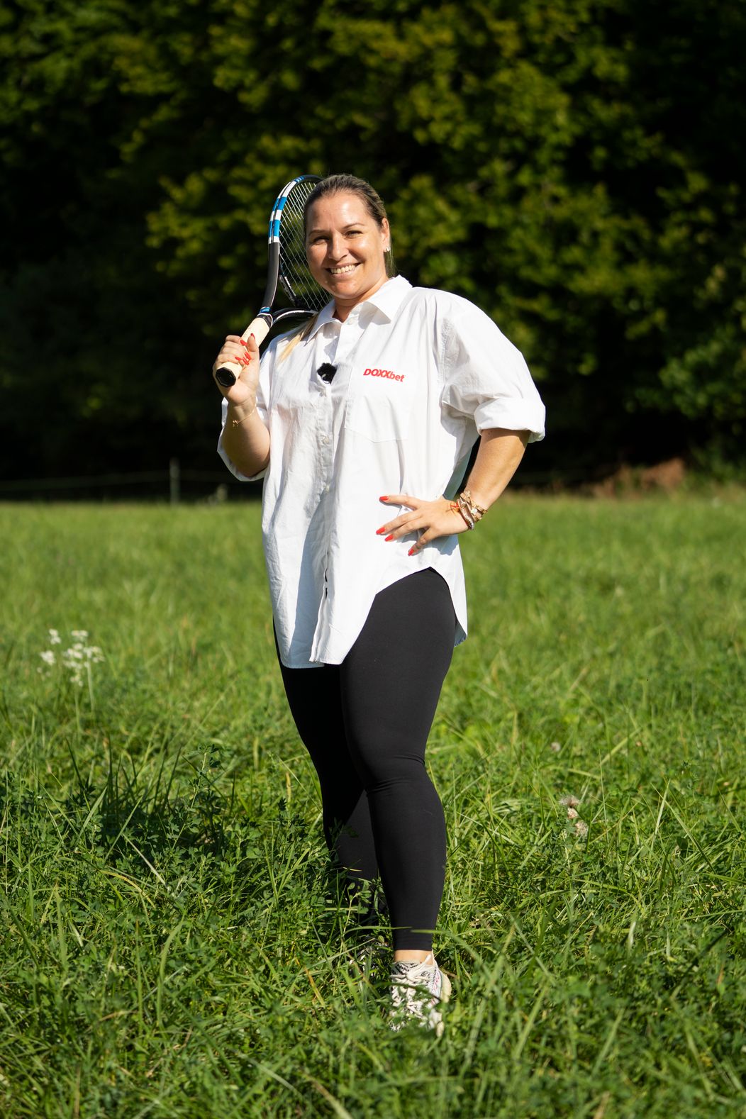 Na Farme sa objavila Dominika Cibulková