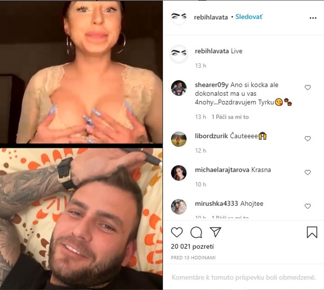Rebeka Hlavatá a Henrich Kuľko