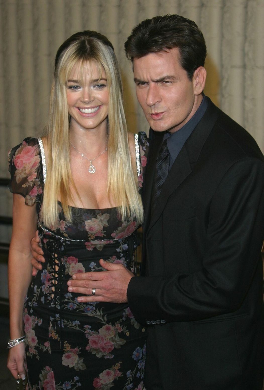 Denise Richards, Charlie Sheen