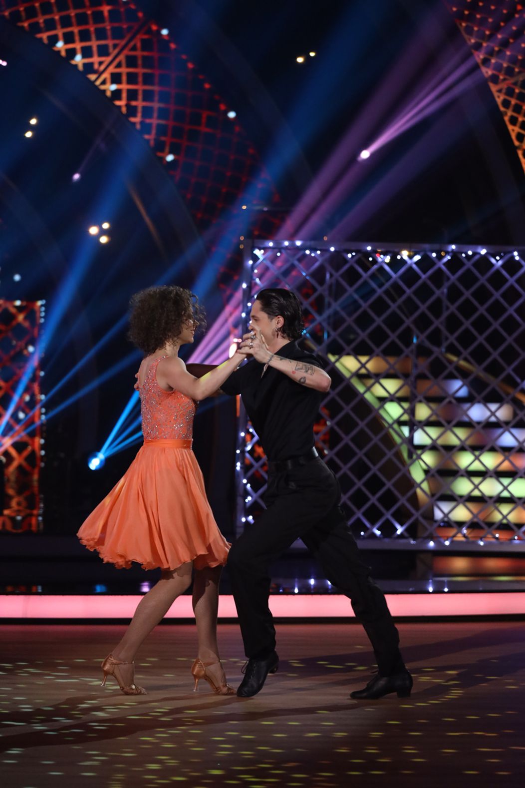 Gabriela Marcinková a Matyáš Adamec v Let's Dance