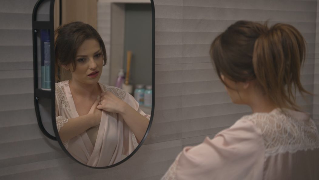 Naďa si našla hrčku na prsníku