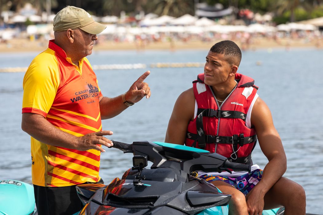Rachel a Claude na finálovom rande.