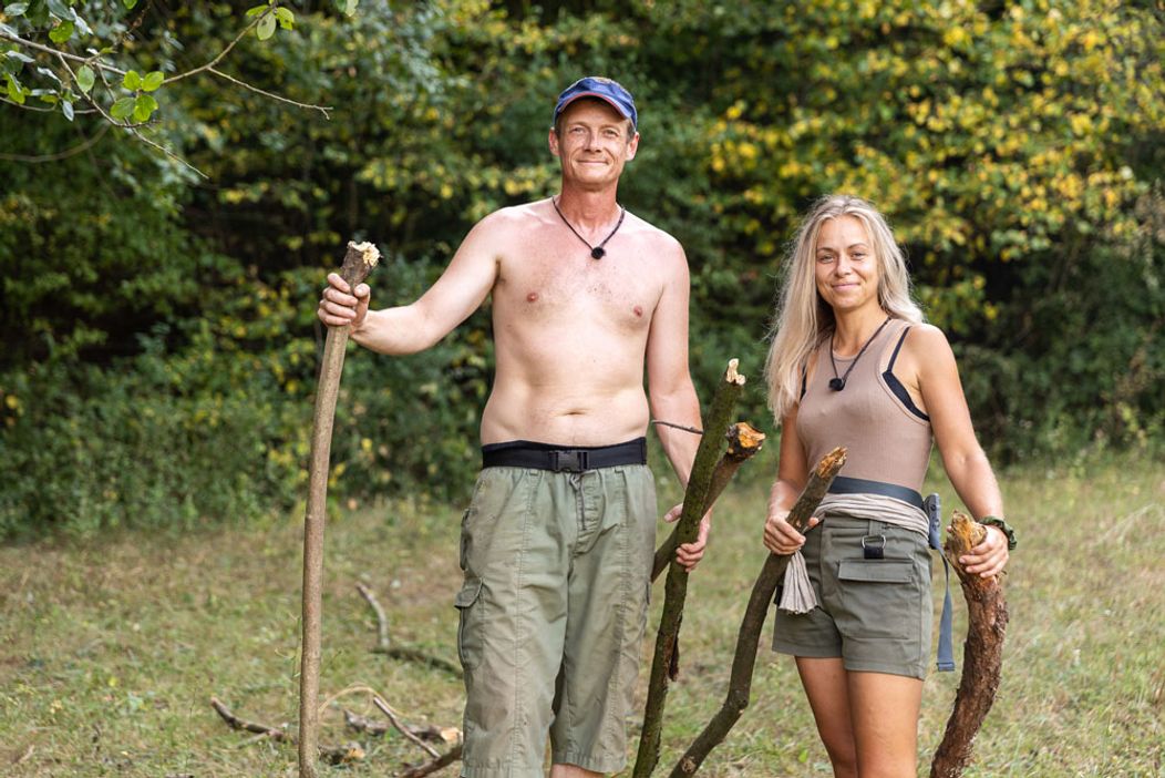 Zábery z 13. epizódy Farmy