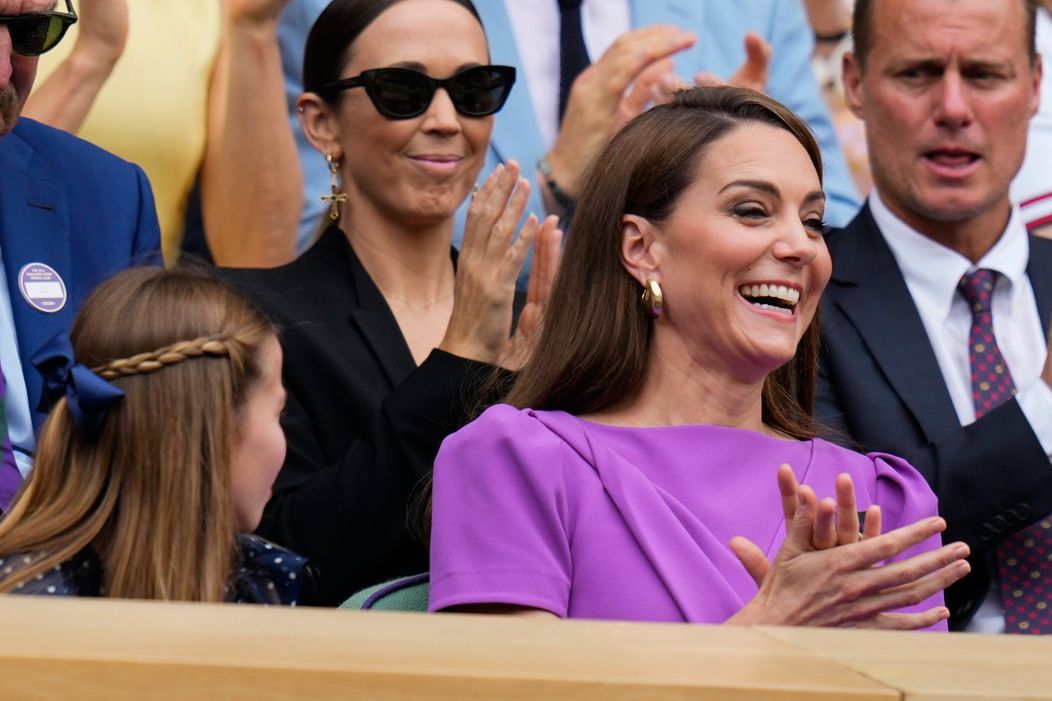 Princezná Charlotte na Wimbledone očarila svet