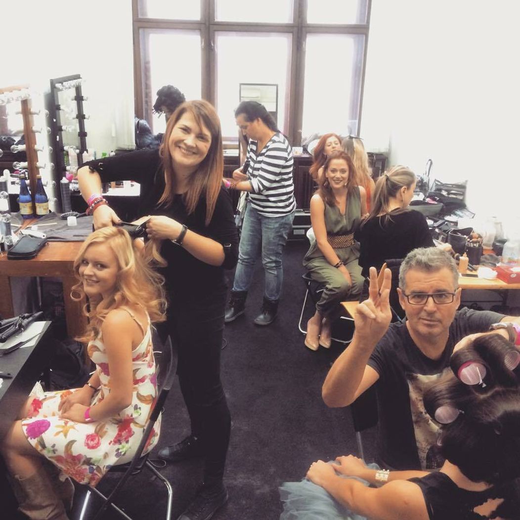 Zákulisie Superstar.