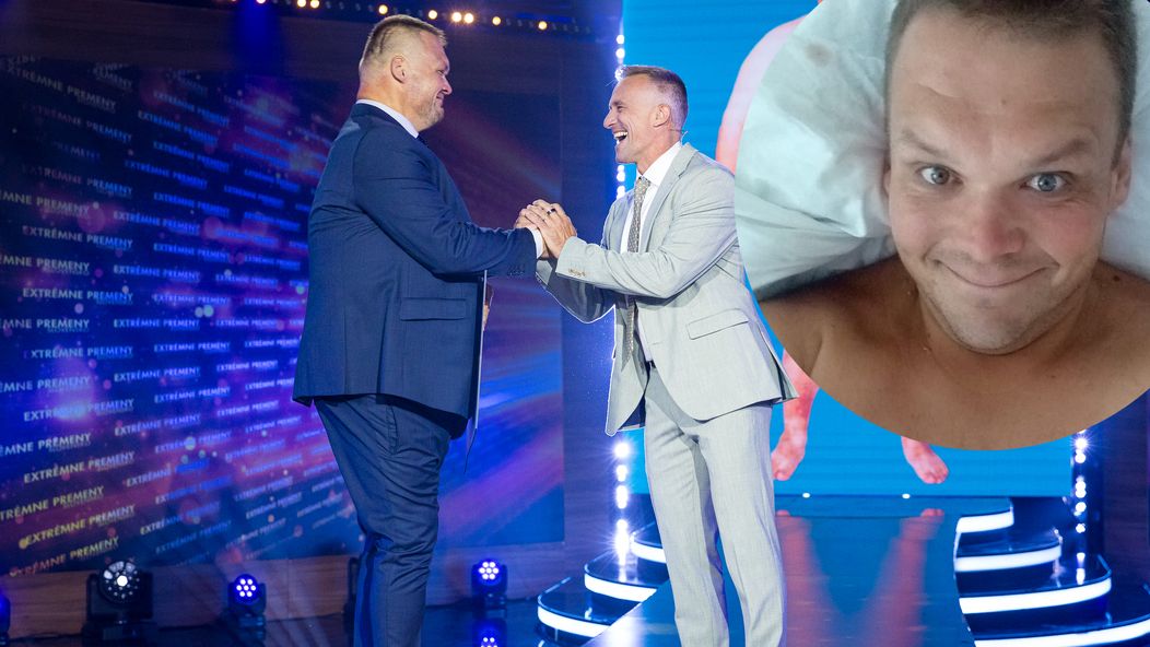 Andrej Baláž absolvoval po premenách operáciu.