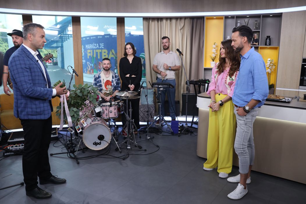 Lenka a Roman sa rozlúčili s Teleránom