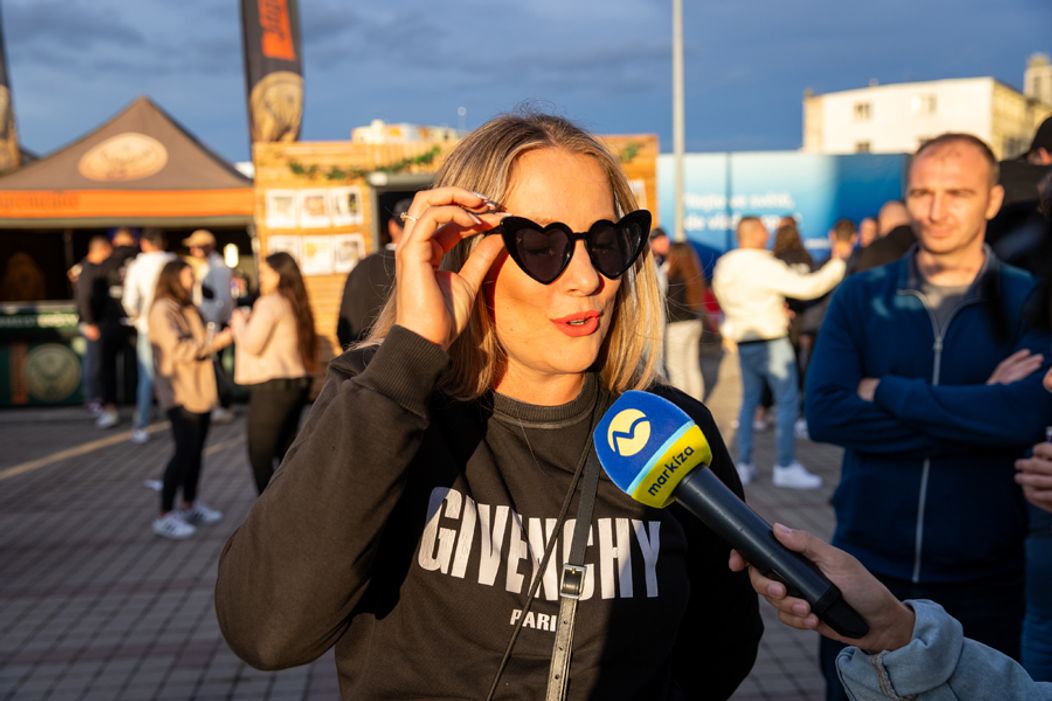 Fanúšikovia Kontrafaktu v O2 Aréne