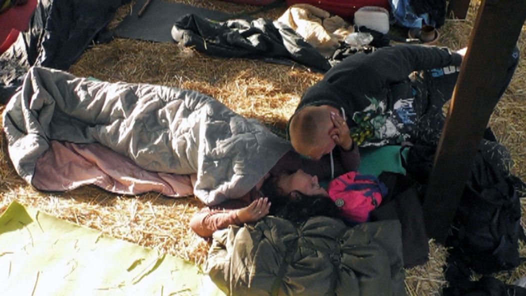 Dominik Porubský a Michaela Štefániková