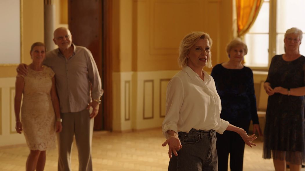 Tatiana Drexler vo filme Šviháci