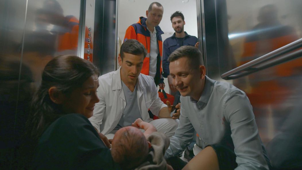 Pôrod vo výťahu: Martin musel improvizovať