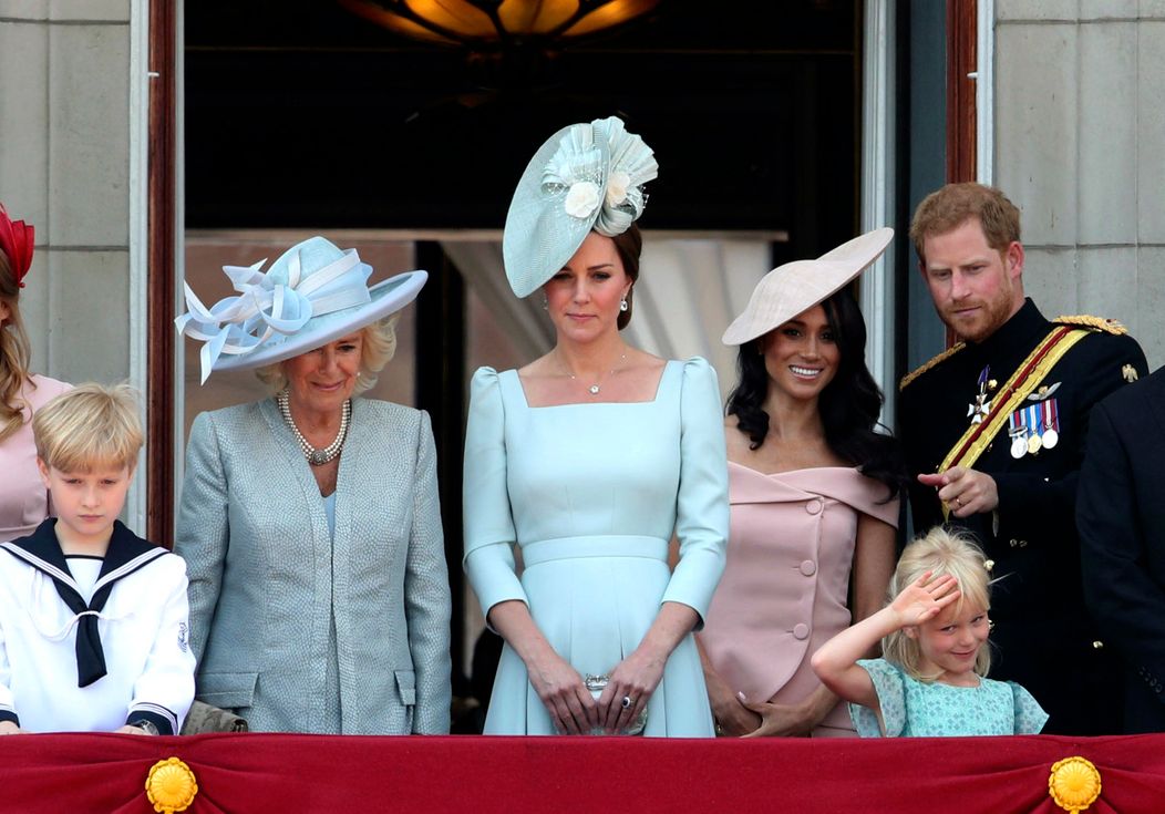 Britská kráľovská rodina.