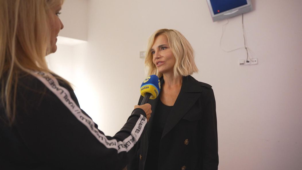 Zákulisné zábery z koncertu Rytmusa, Dara mu vzdala úctu