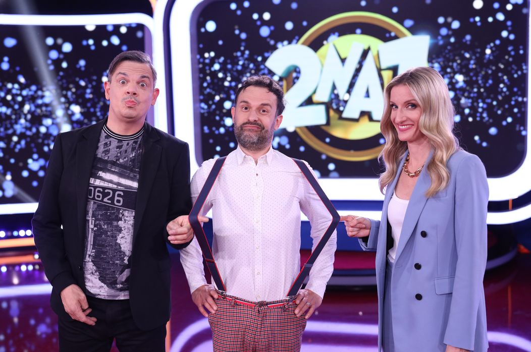 Dano Dangl, Juraj Kemka a Adela Vinczeová