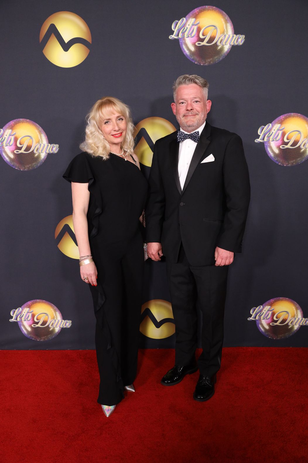 Aleš Háma s manželkou