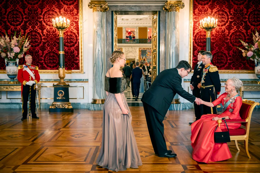 Oslava 18. narodenín dánskeho princa Christiana