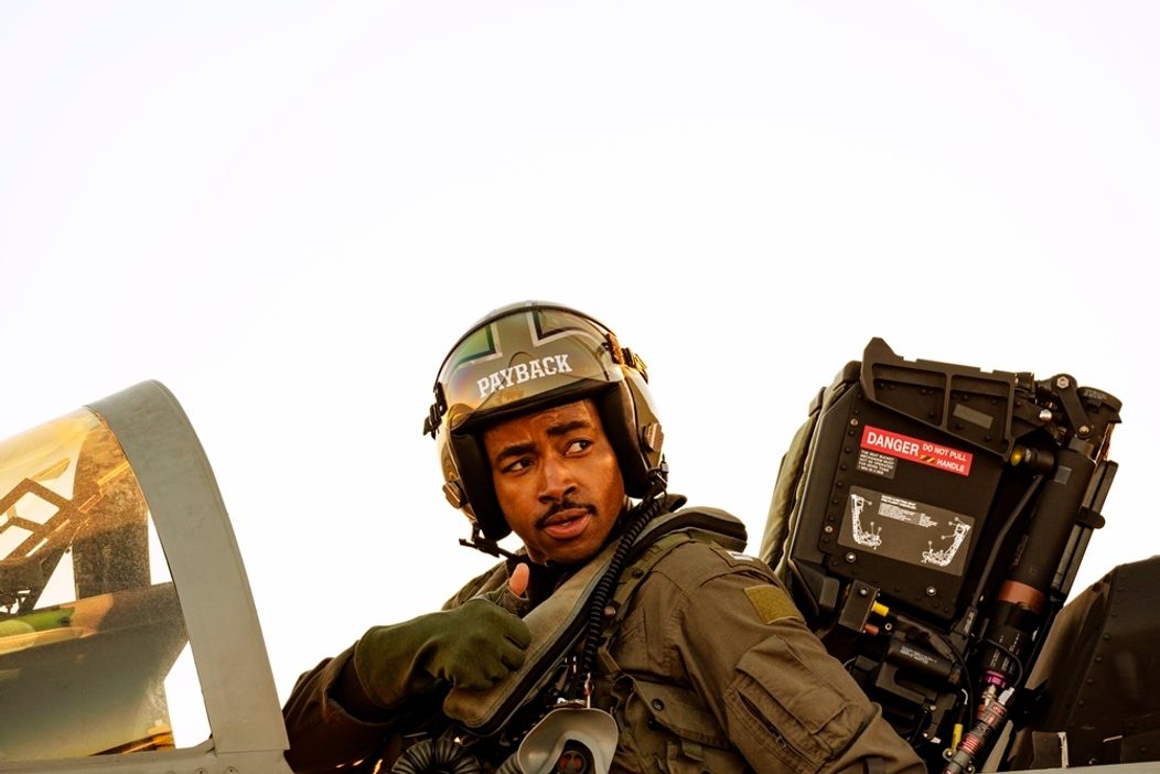 Záber z filmu Top Gun: Maverick