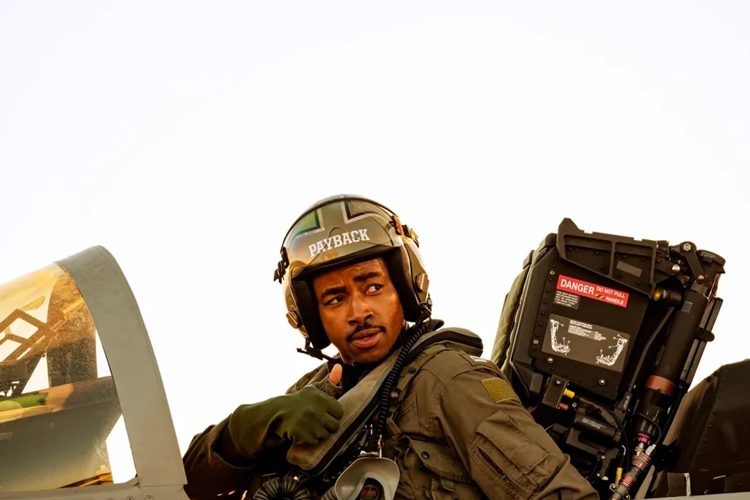 Záber z filmu Top Gun: Maverick