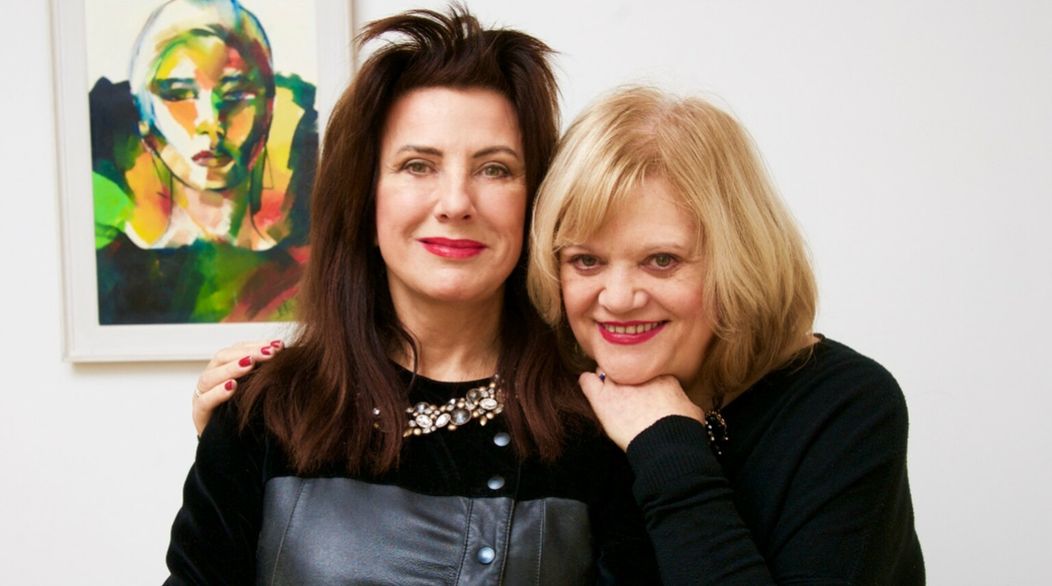 Dagmar Březinová a Marcela Laiferová