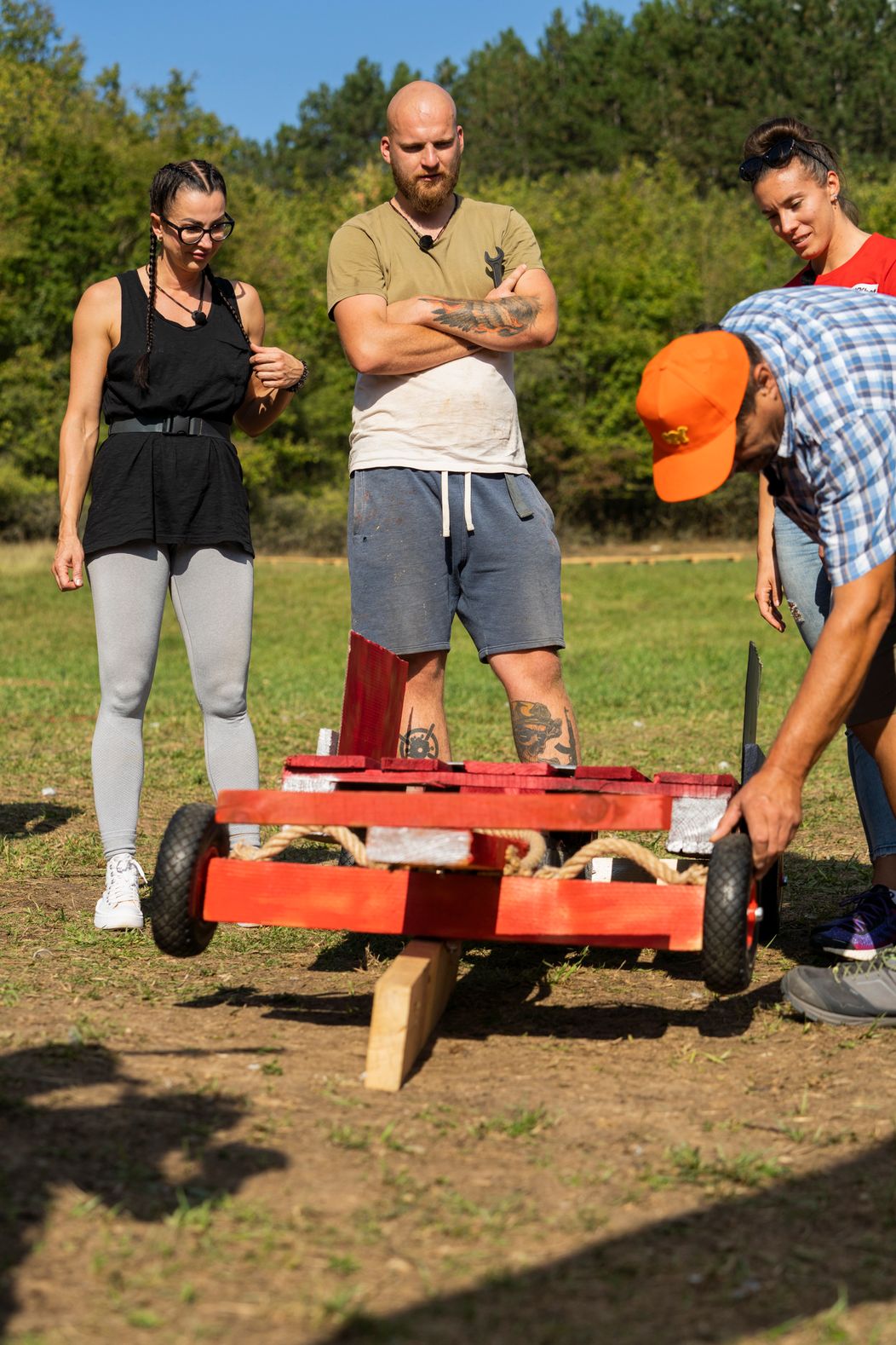Veľké farmárske preteky, Denis a Niki chceli imunitu. Nebola v ponuke ...