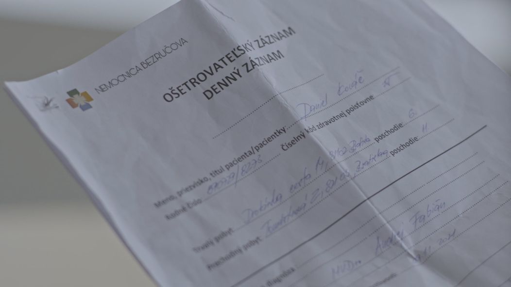 Andrej netuší, čo pred nehodou zistil.