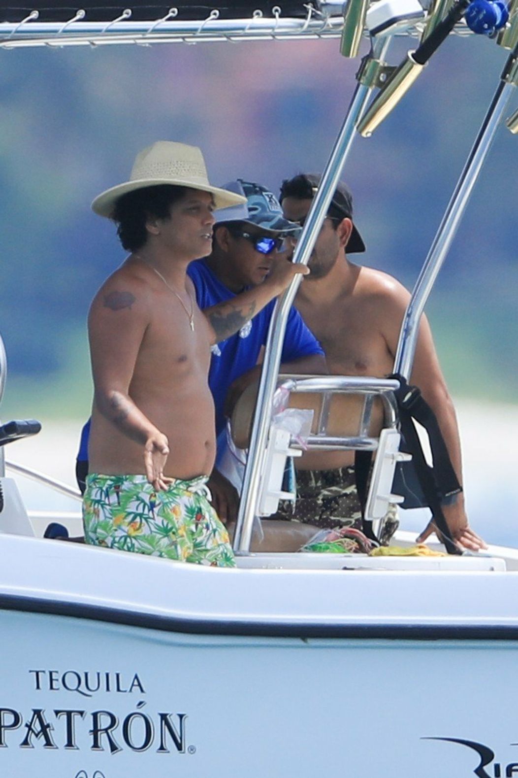 Bruno Mars na dovolenke v Mexiku