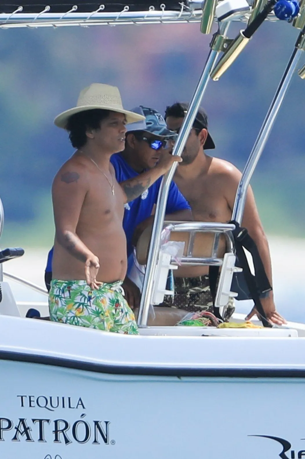 Bruno Mars na dovolenke v Mexiku