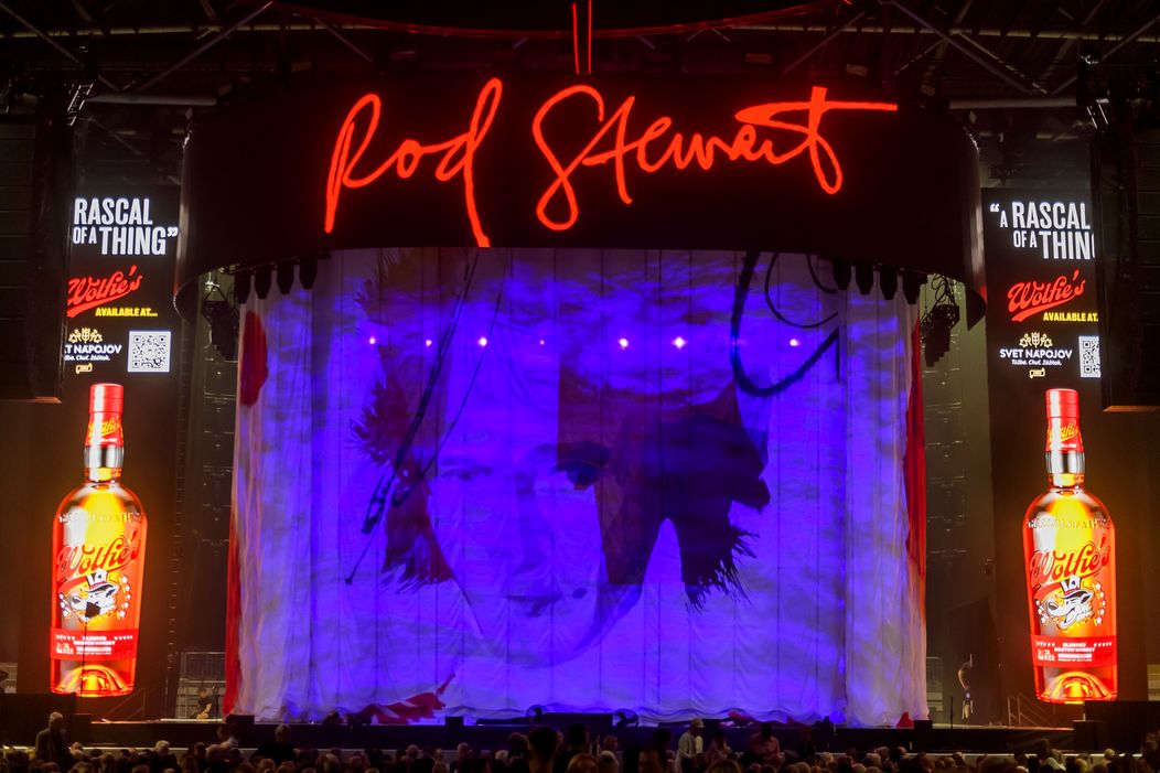 Rod Stewart dvíhal v Bratislave divákov zo sedadiel