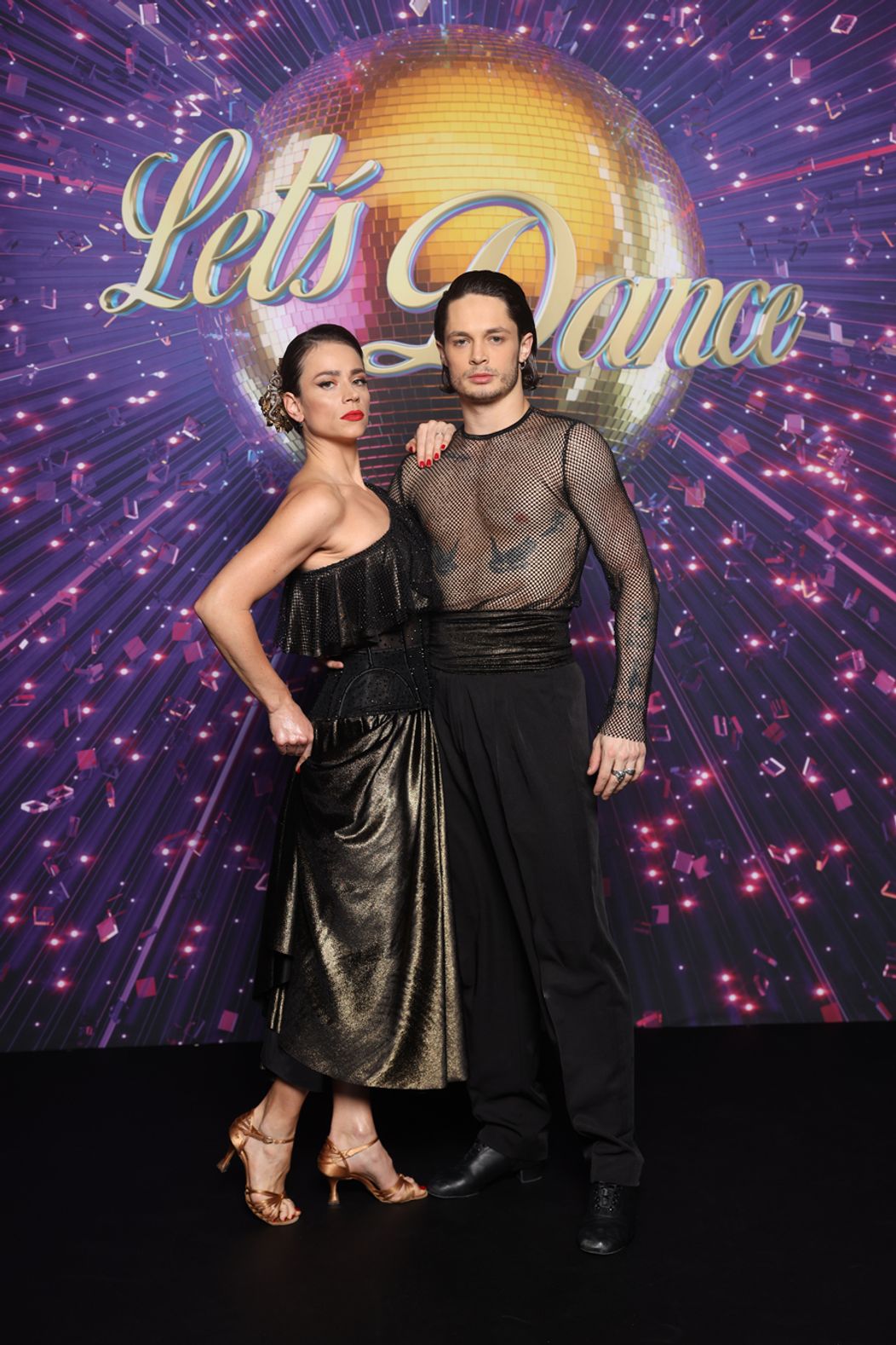 Gabriela Marcinková a Matyáš Adamec v Let's Dance