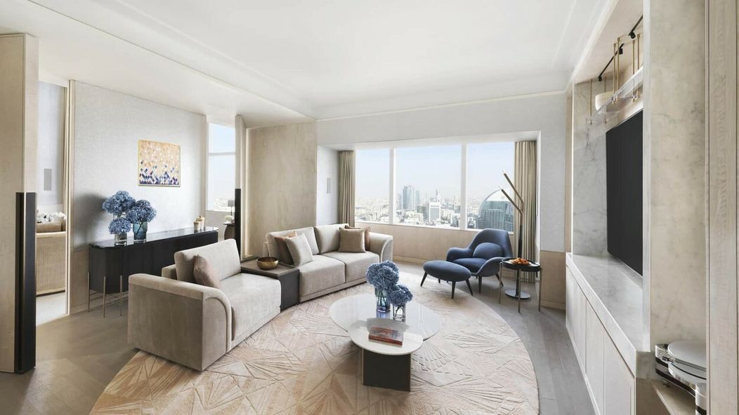 Cristiano Ronaldo si dočasne užije luxus hotela Four Seasons v Rijáde.