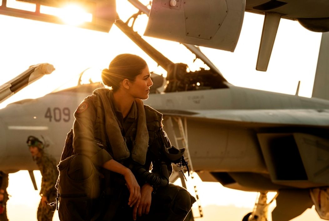 Monica Barbaro vo filme Top Gun: Maverick