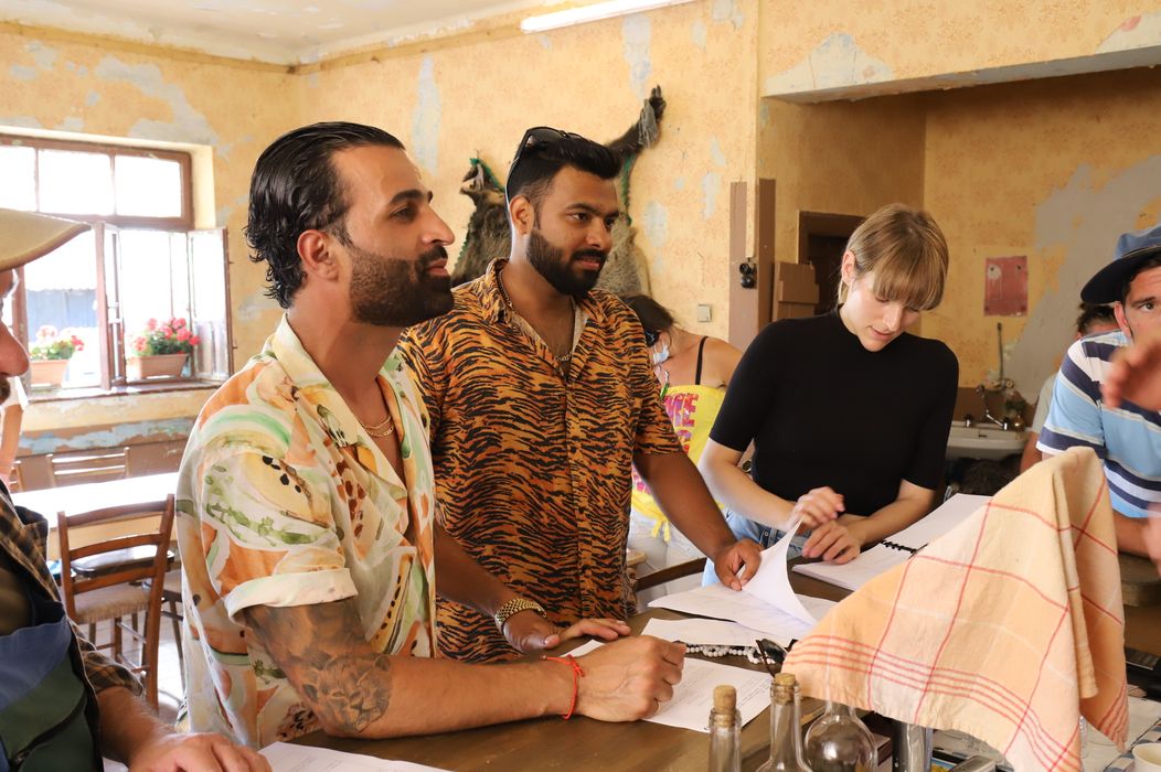 Reza si zahral v Hornej Dolnej