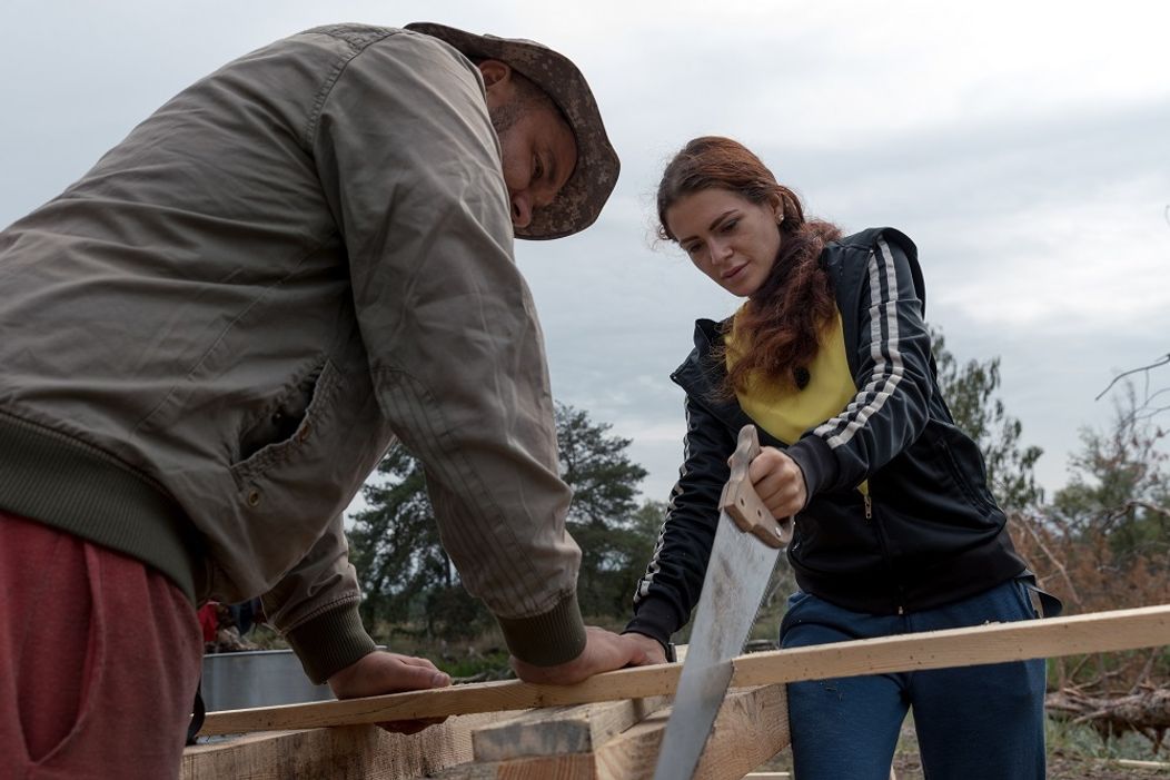 Dajana si najviac užila stavbu mosta