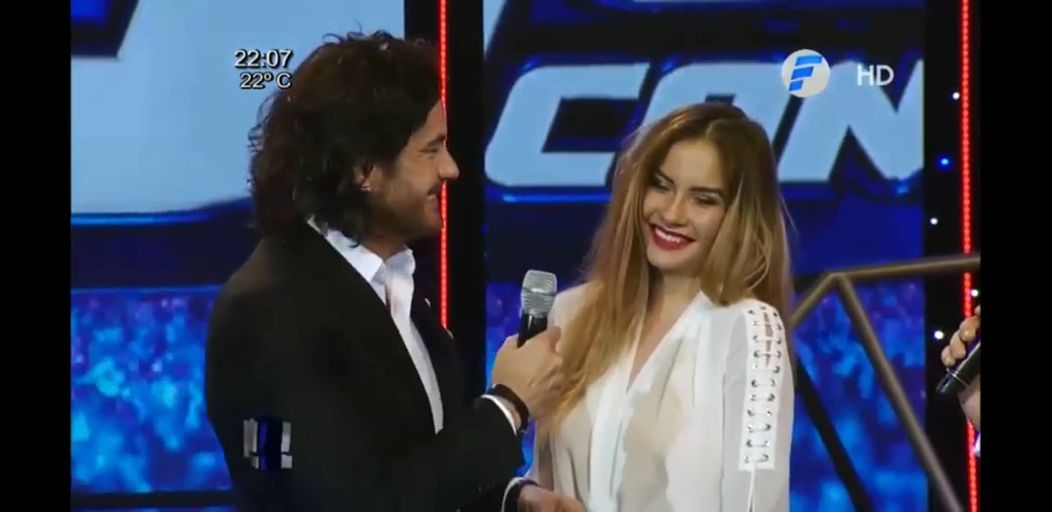 Mario Cimarro predstavil slovenskú priateľku v televíznej šou.