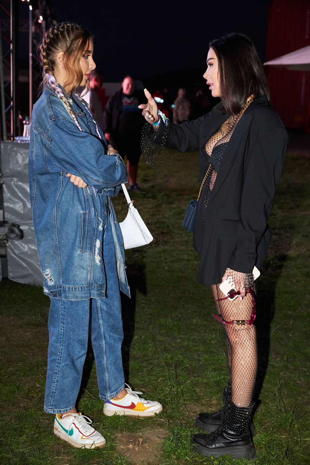 Marcela a Petrana sa stretli na Grape