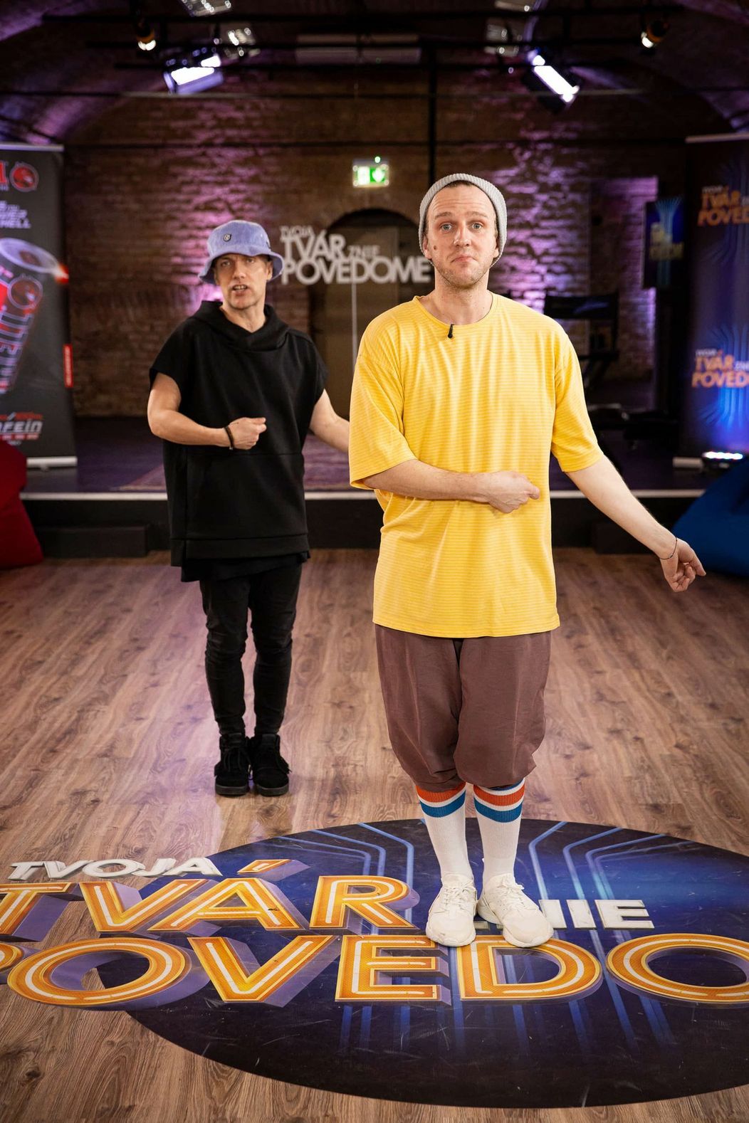 Miňo Kereš a Braňo Mosný